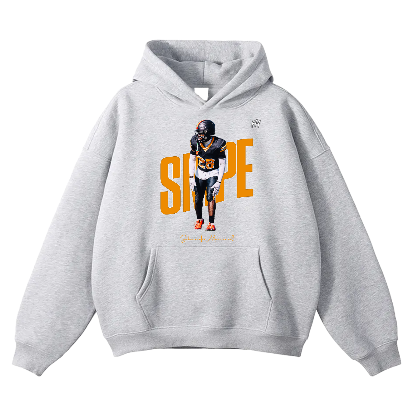 Schneider Maccenat Oversize Fleeced Hoodie