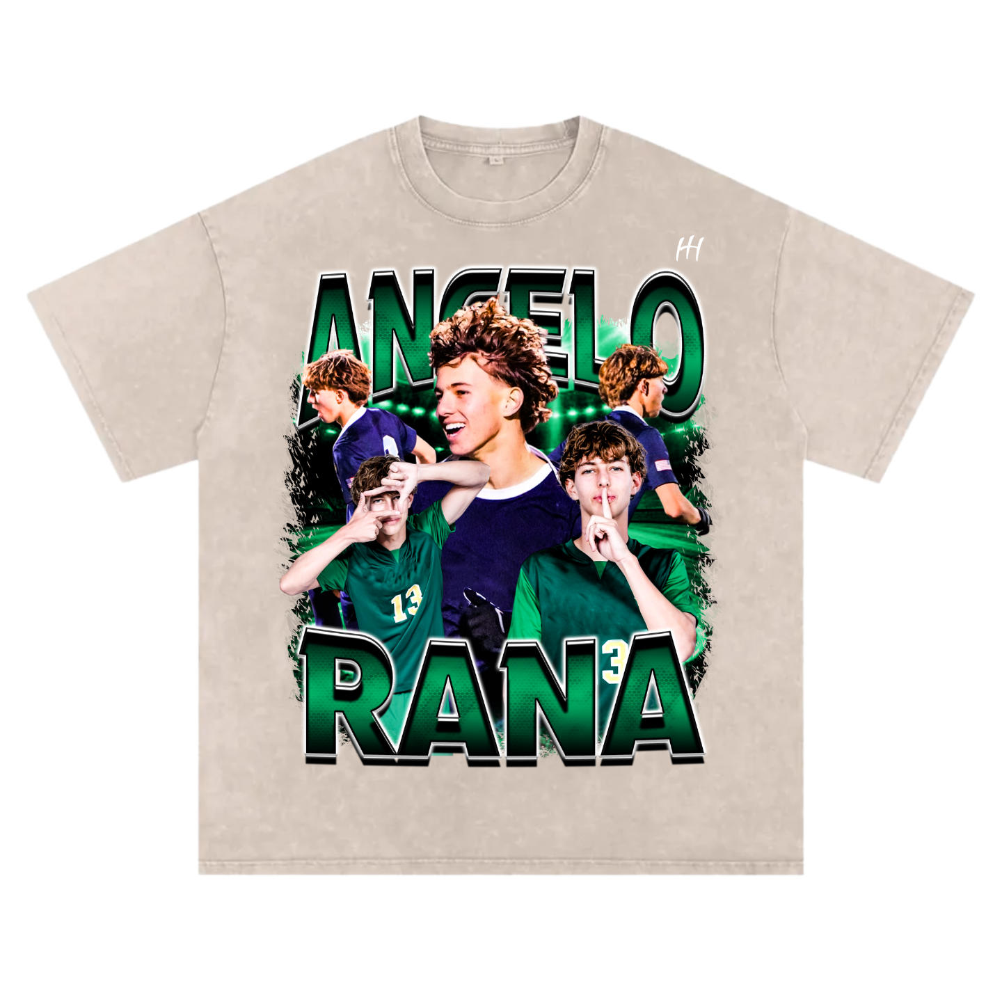 Angelo Rana Oversized T-shirt