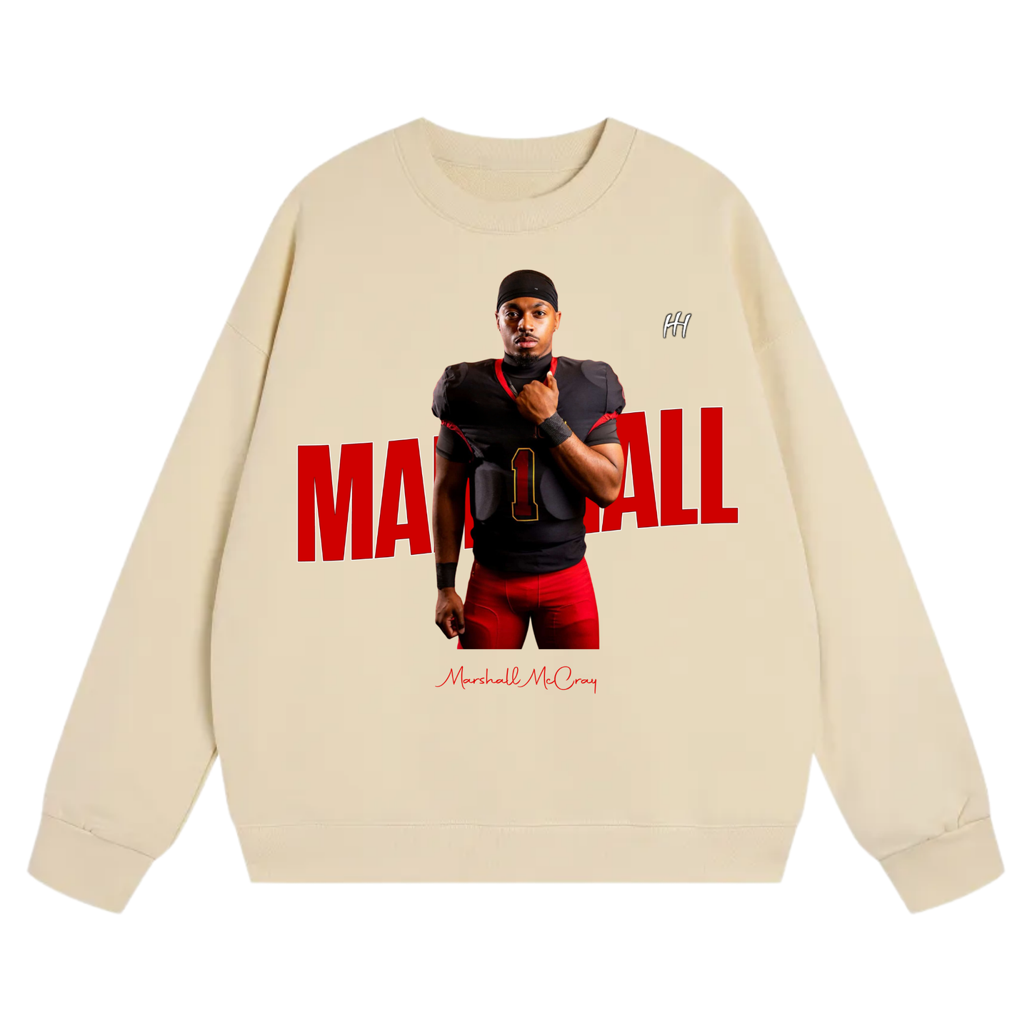 Marshall McCray Heavyweight Crewneck Sweatshirt