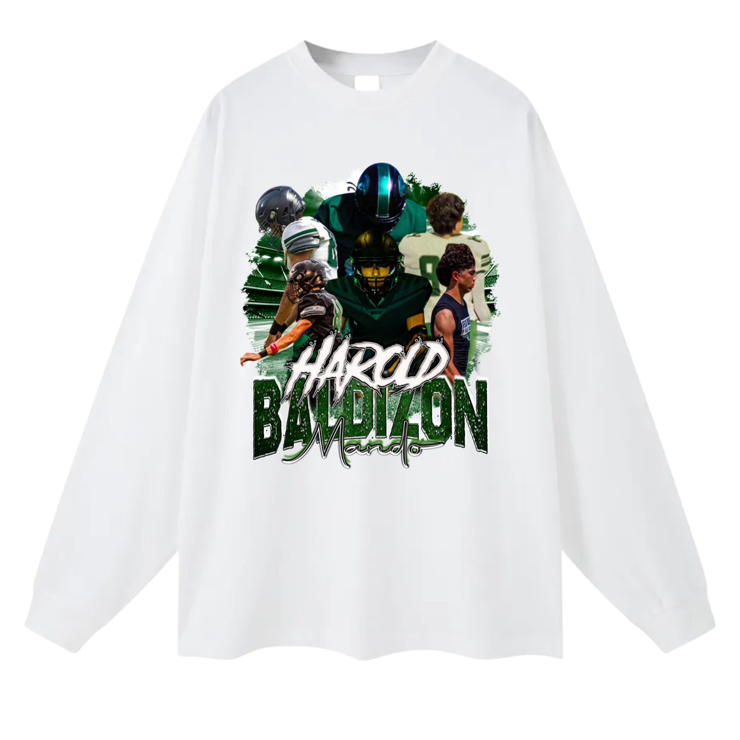 Harold Baldizon Long Sleeve Tee