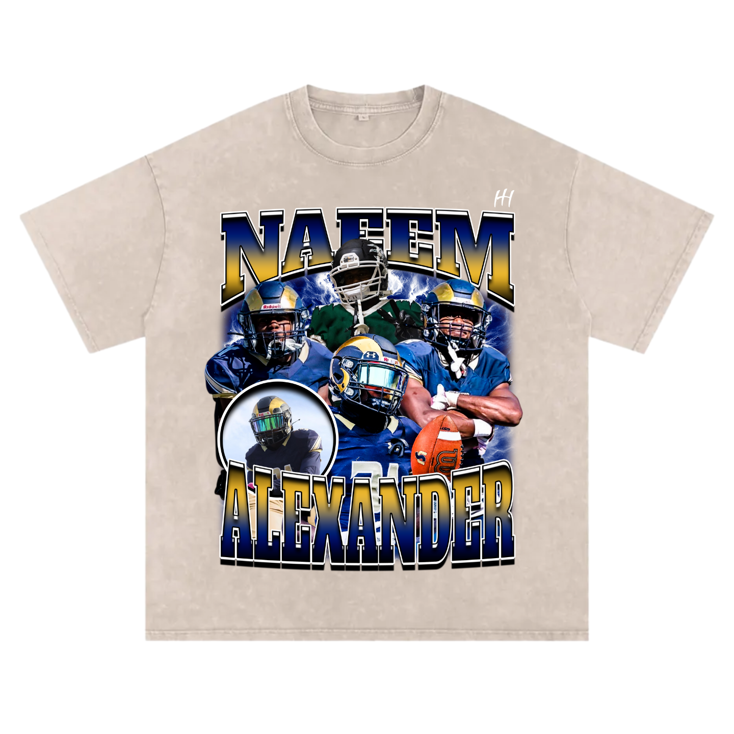 Naeem Alexander Oversized T-shirt