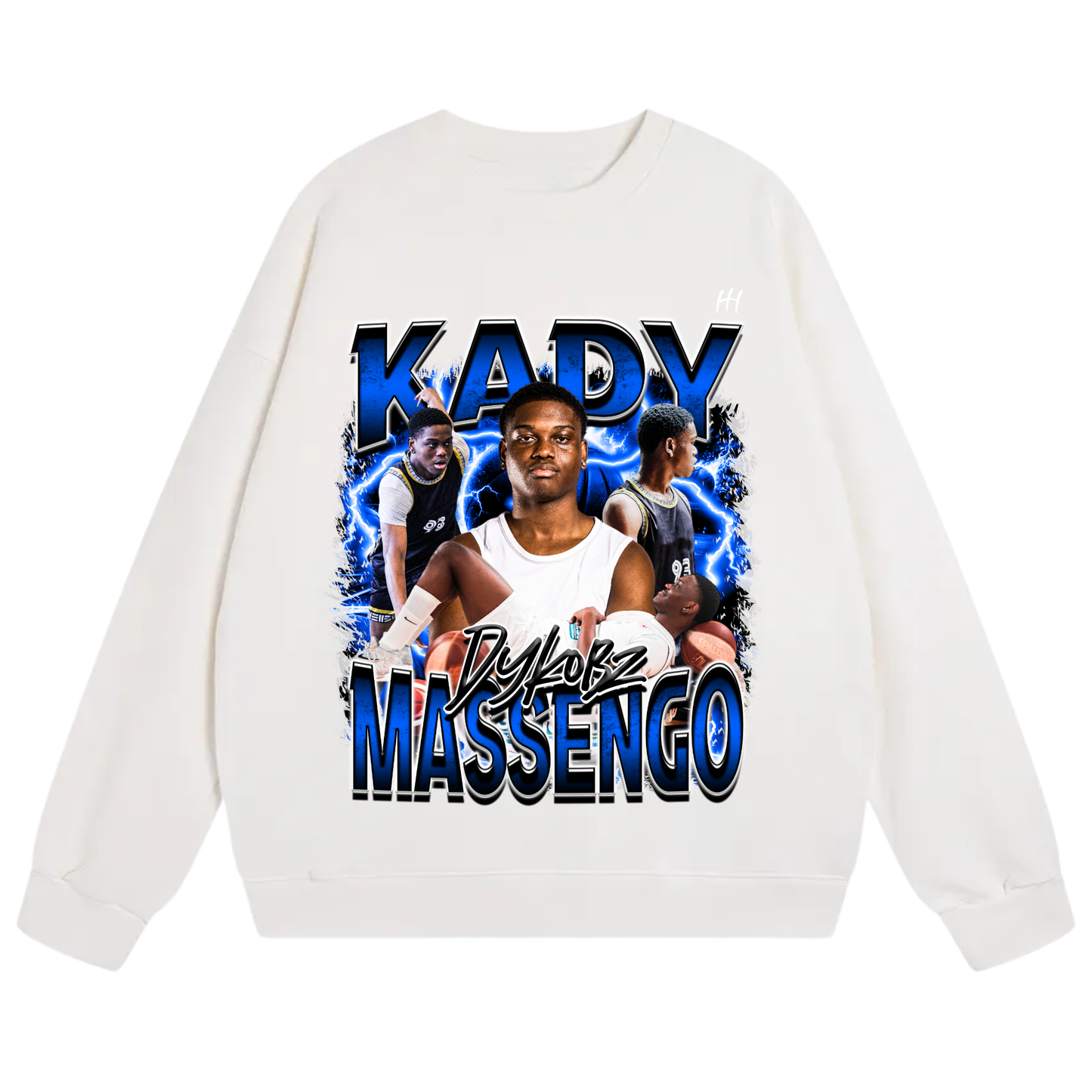 Kady Massengo Heavyweight Crewneck Sweatshirt