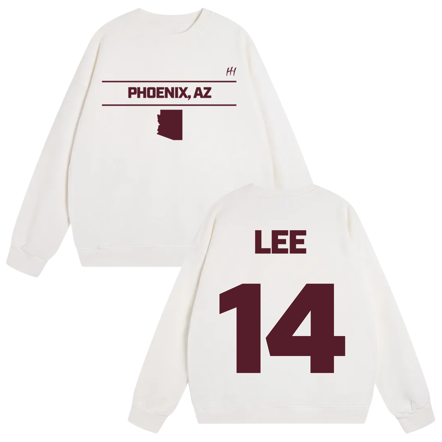 Laila Lee Heavyweight Crewneck Sweatshirt