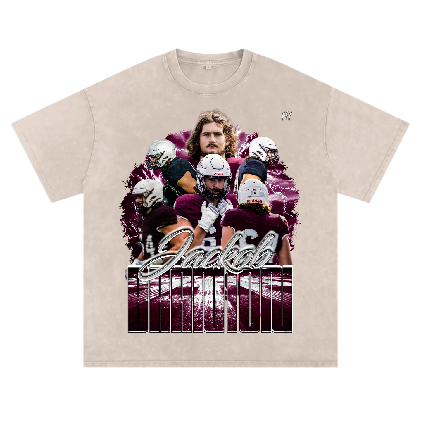 Jackob Branton Oversize T-shirt