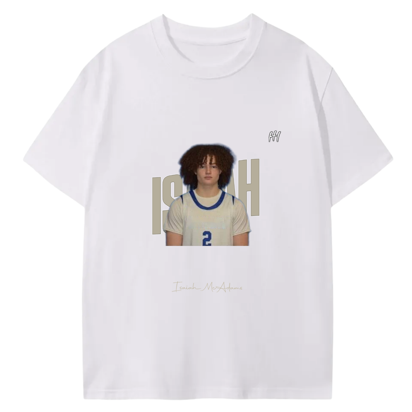 Isaiah McAdams T-shirt