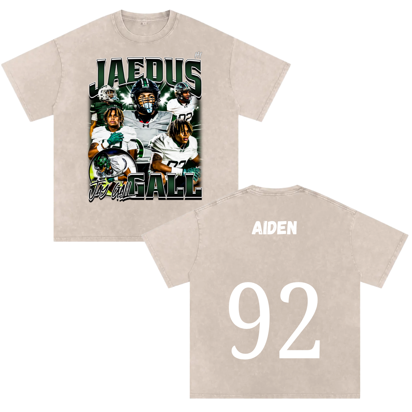 Jaedus Gall Heavyweight Oversized T-shirt