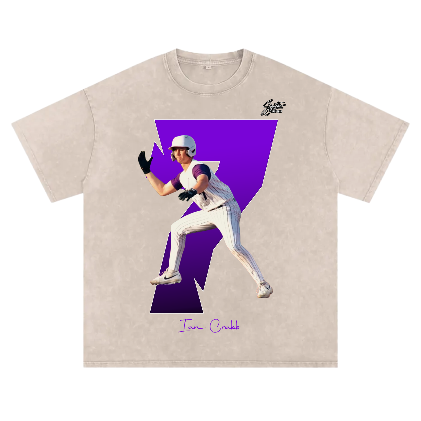 Ian Crabb Oversized T-shirt