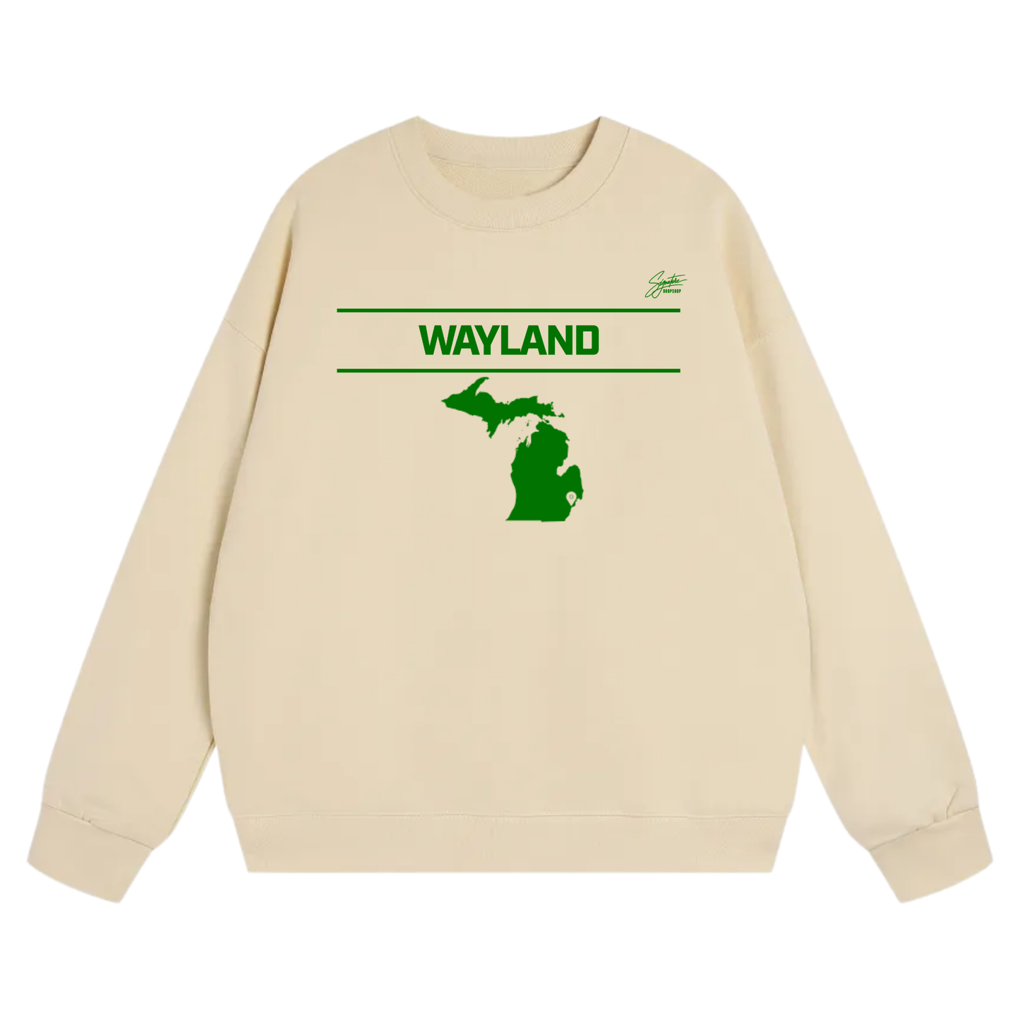 Brayden Tomson Heavyweight Crewneck Sweatshirt