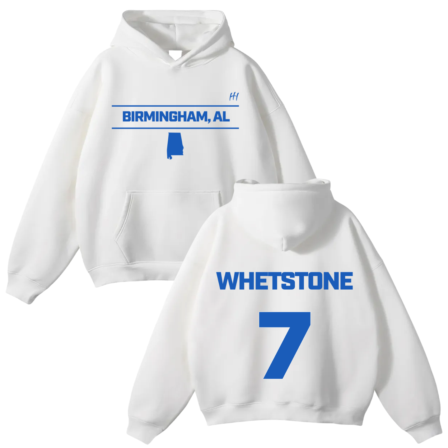 Correy Whetstone Oversize Fleeced Hoodie