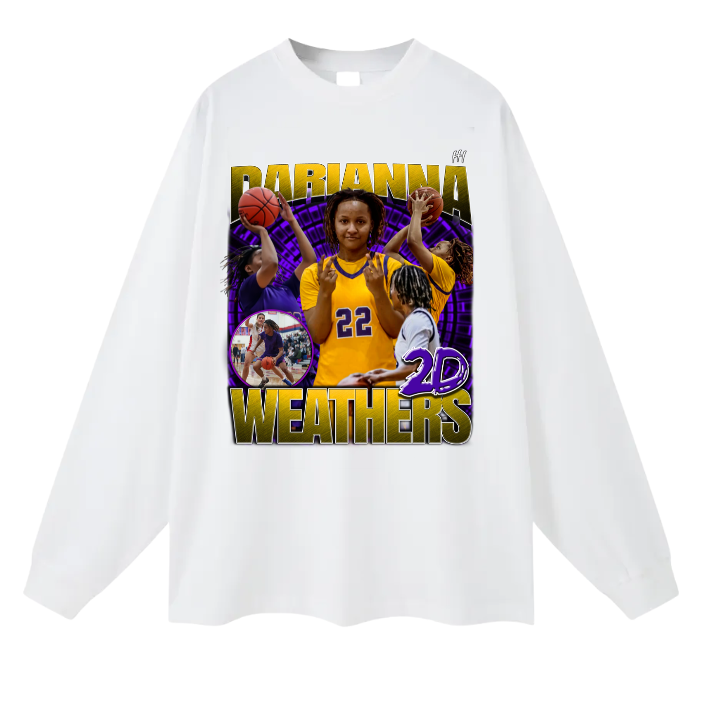 Darianna Weathers Long Sleeve Tee