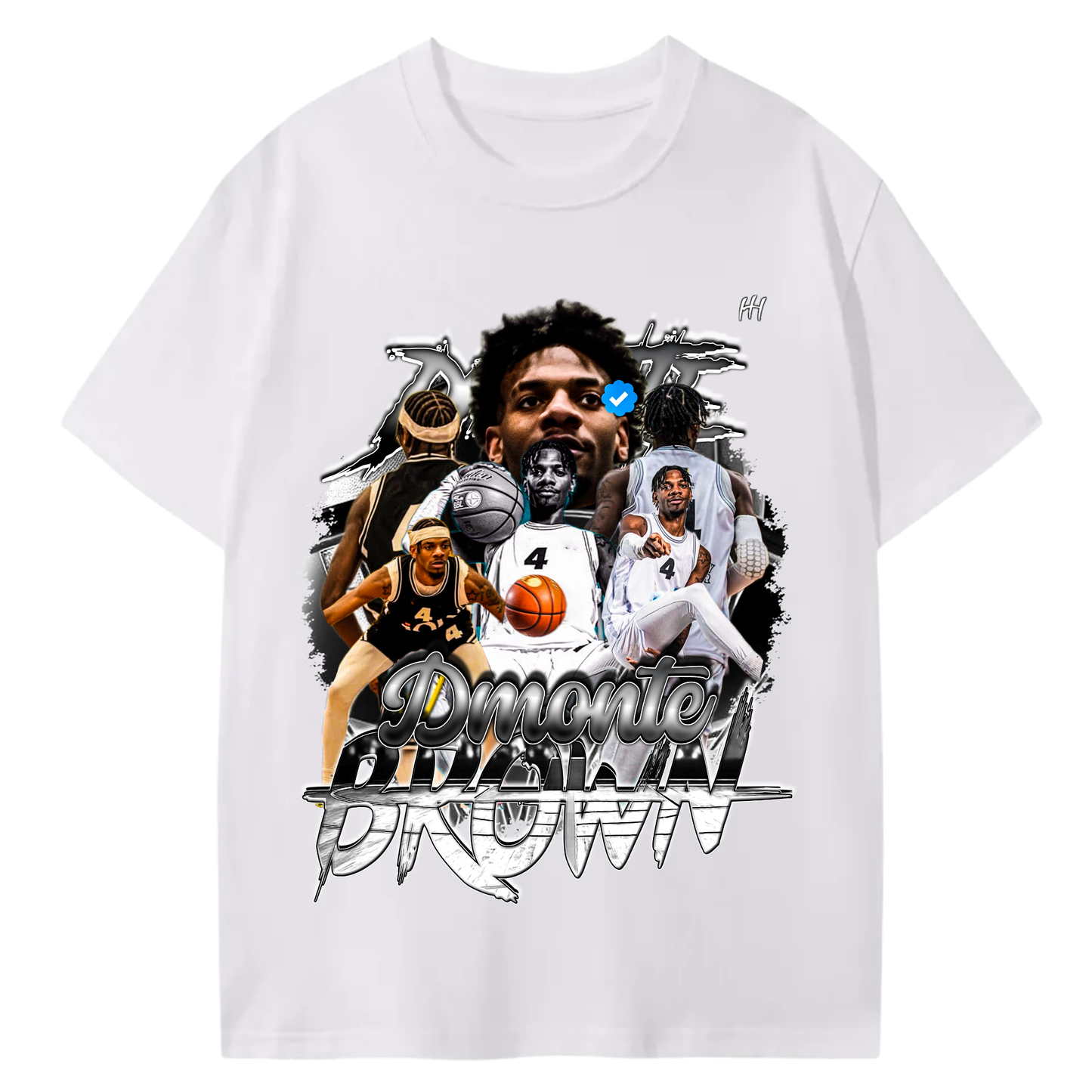 Dmonte Brown T-shirt
