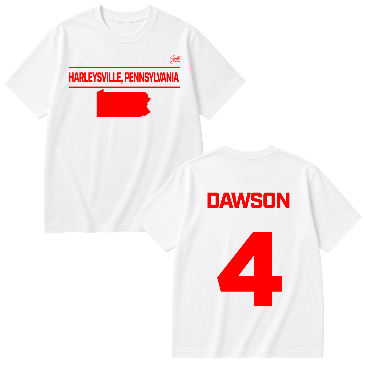 Winday Dawson T-shirt