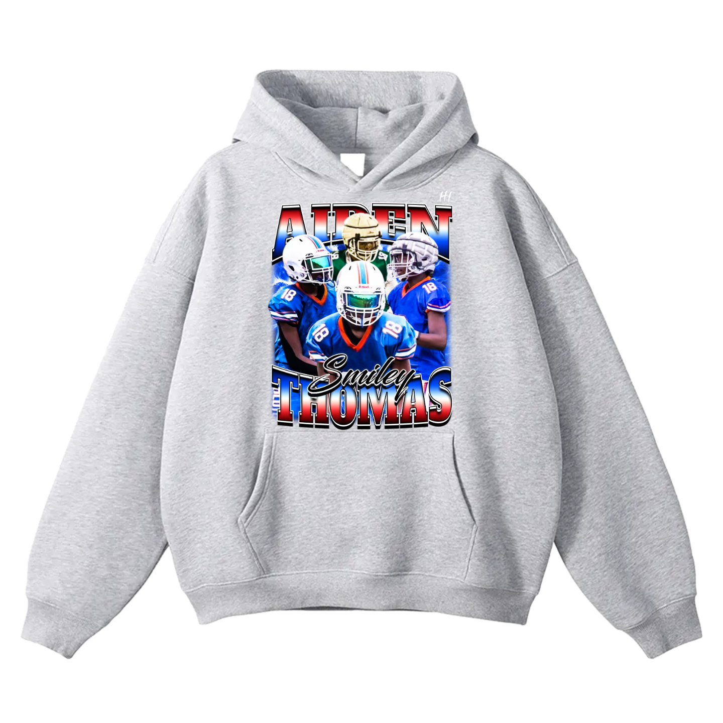 Aiden Thomas Oversize Fleeced Hoodie