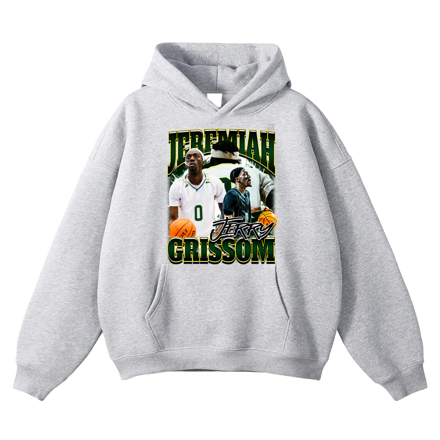 Jeremiah Grissom  Oversize Fleeced Hoodie