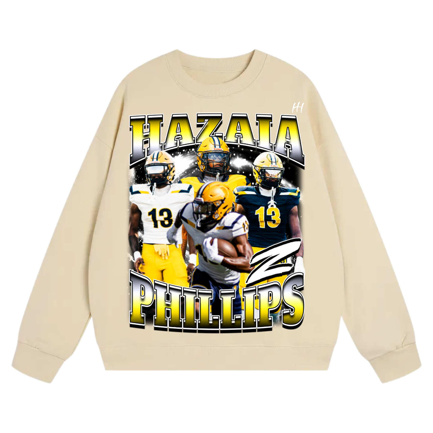 Hazaia Phillips Heavyweight Crewneck Sweatshirt