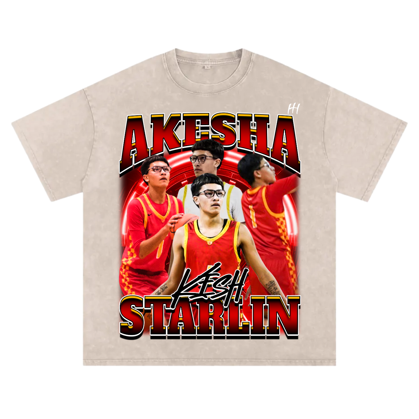 Akesha Starlin Oversized T-shirt