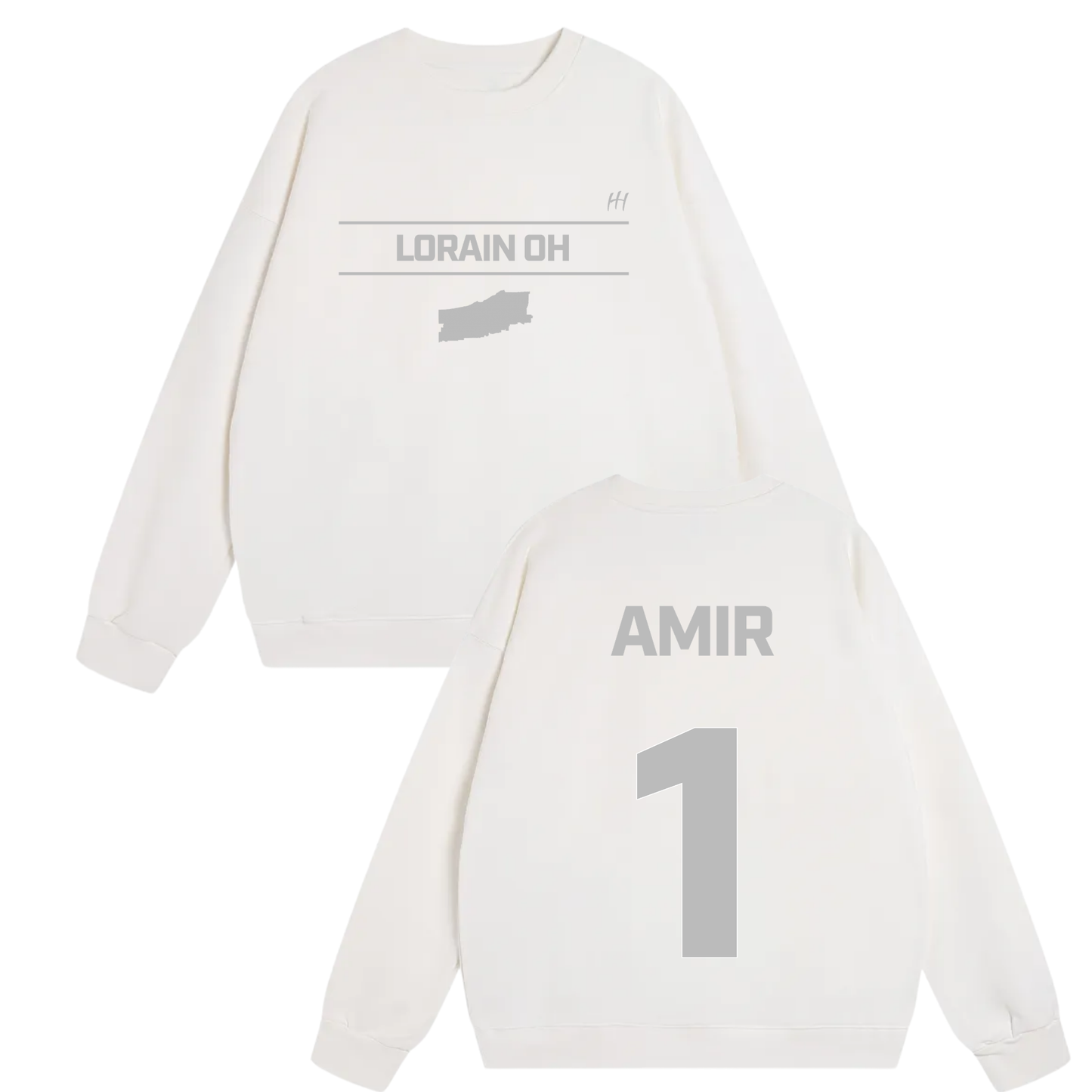Amir Taylor Heavyweight Crewneck Sweatshirt
