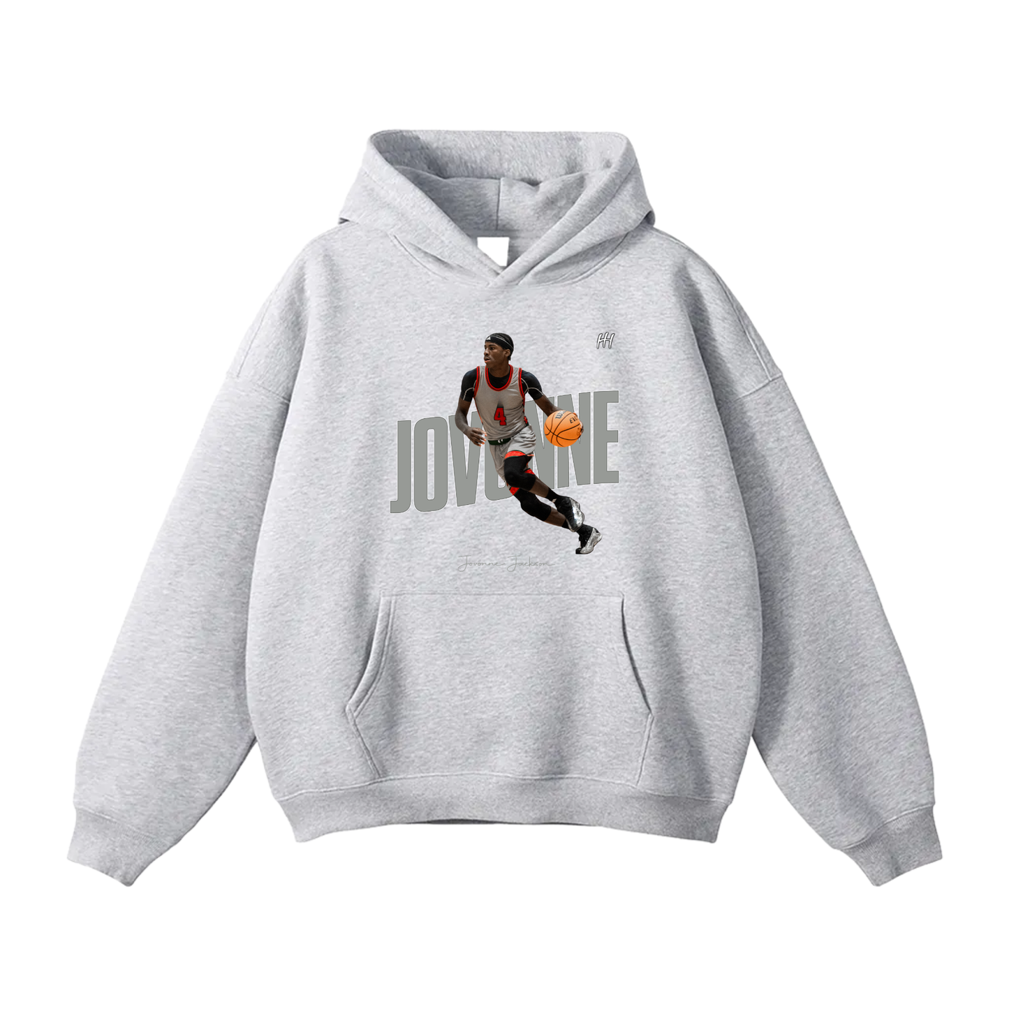 Jovonne Jackson Oversize Fleeced Hoodie