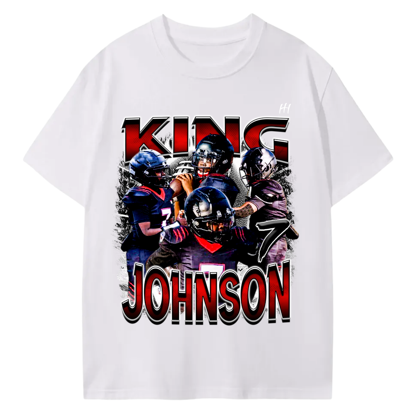 King Johnson T-shirt