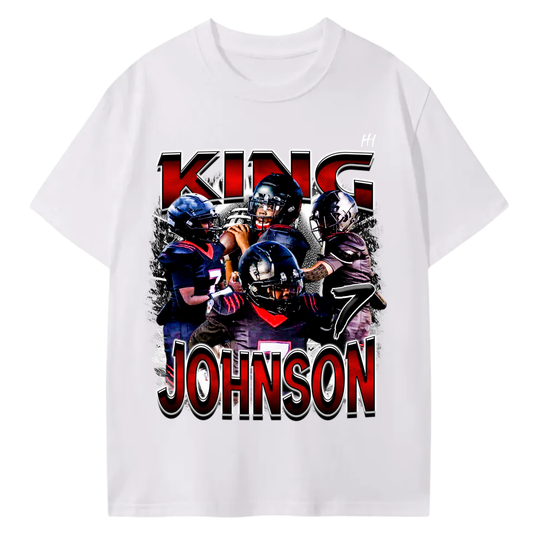 King Johnson T-shirt