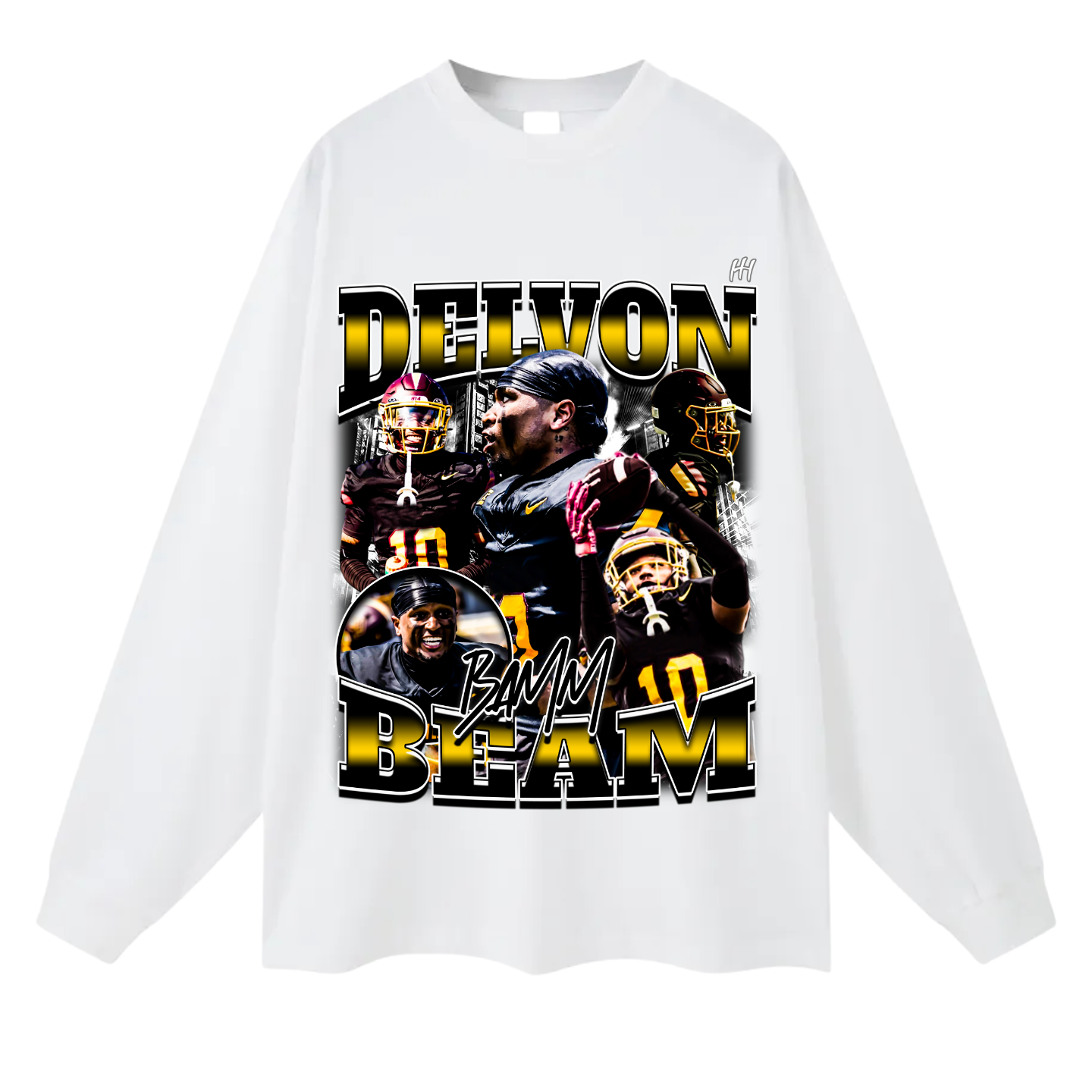 Delvon Beam Long Sleeve Tee