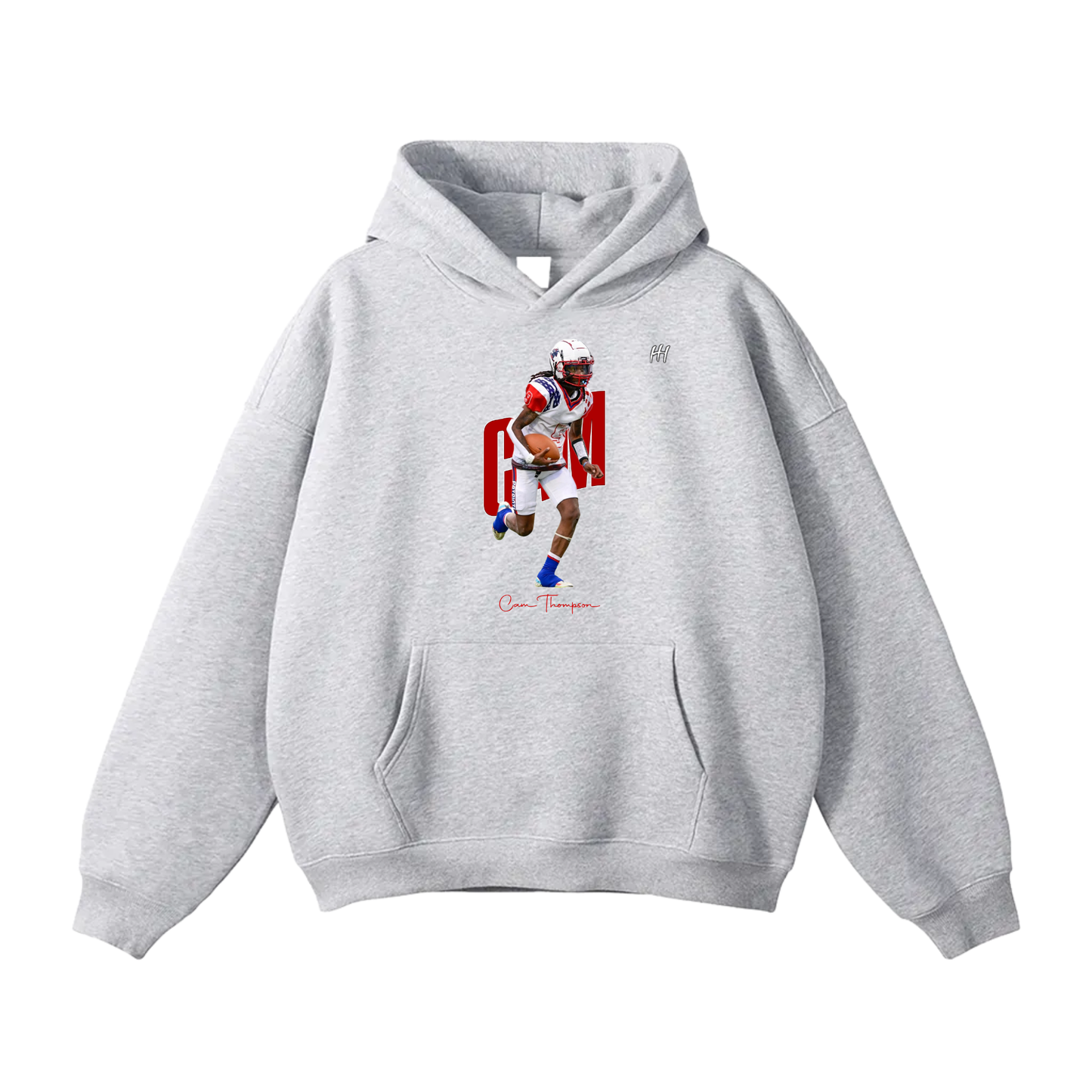 Cam Thompson Oversize Fleeced Hoodie