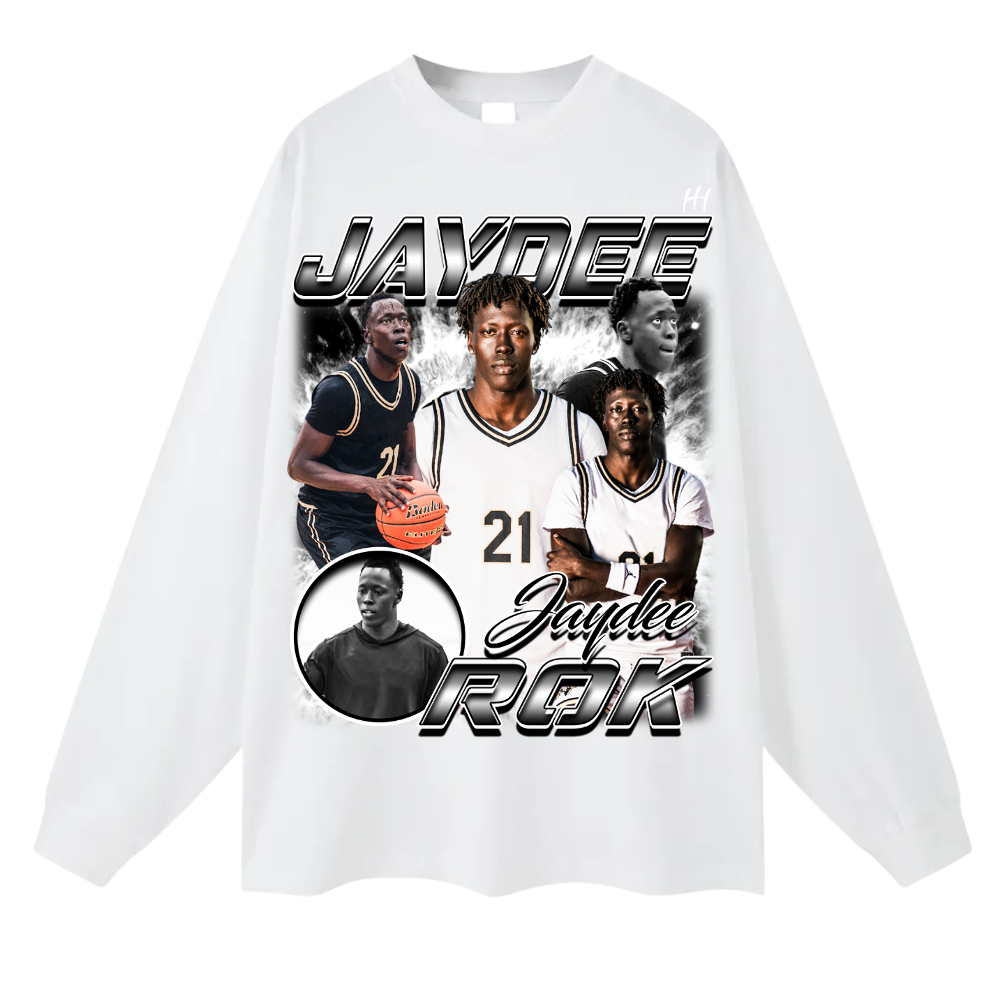 Jaydee Rok Long Sleeve Tee
