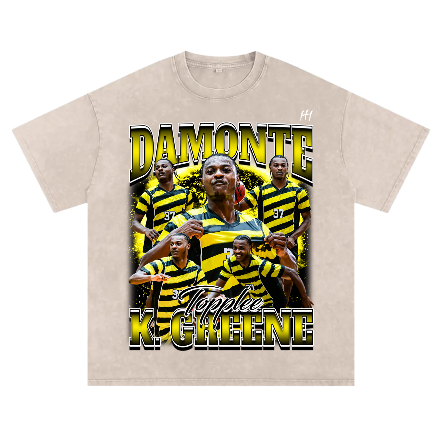 DaMonte K. Greene Oversized T-shirt