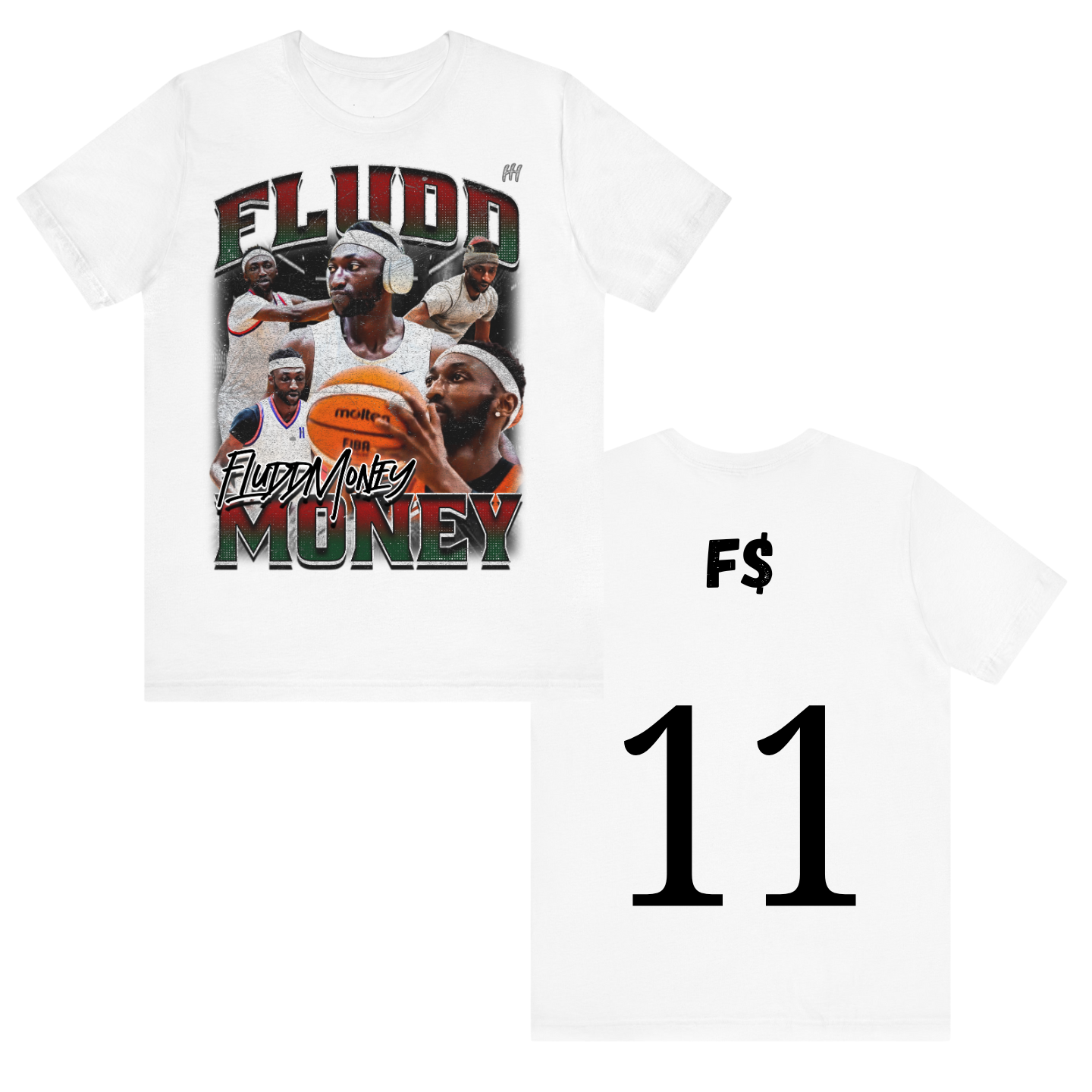 Fludd Money T-shirt