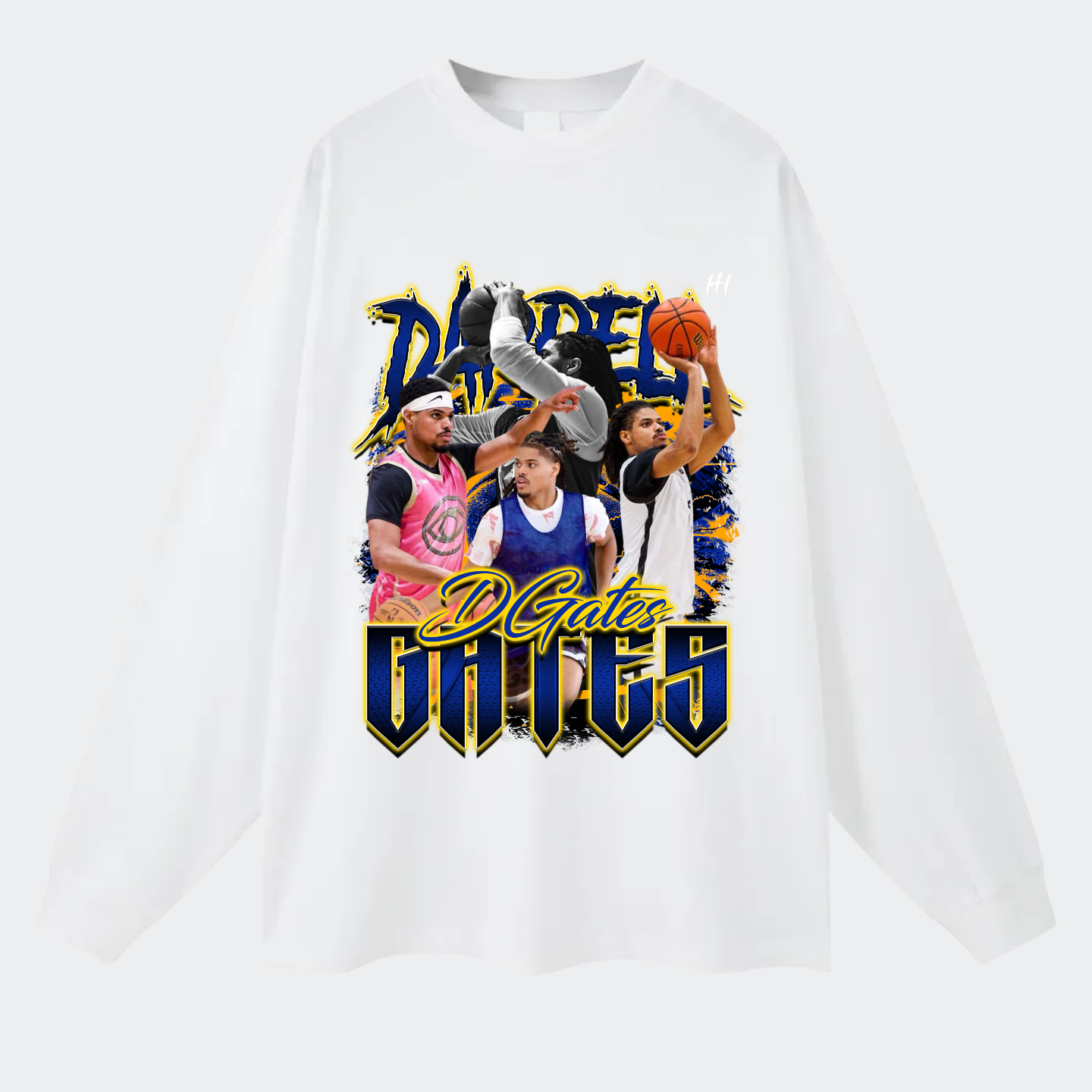 Darrell Gates Long Sleeve Tee