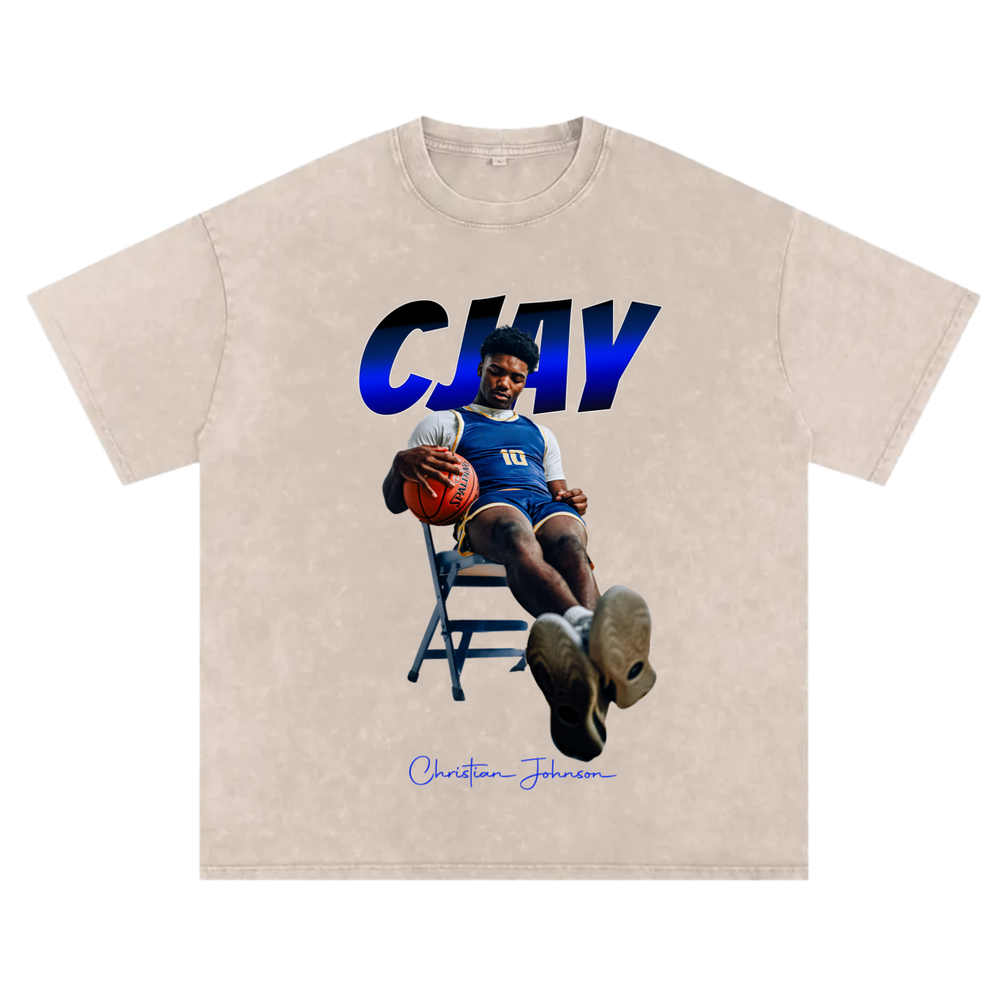 Christian Johnson Oversize T-shirt