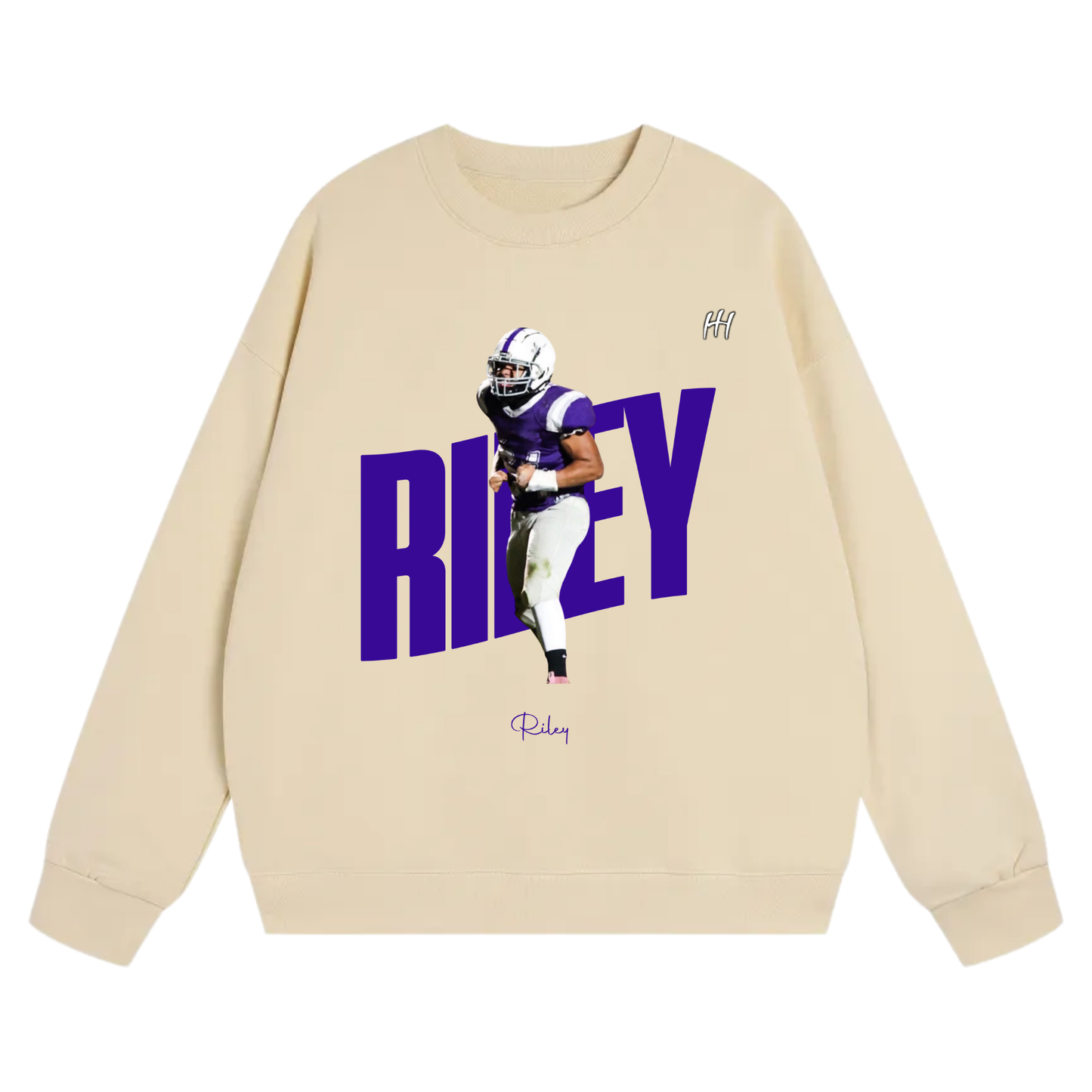 Riley Heavyweight Crewneck Sweatshirt