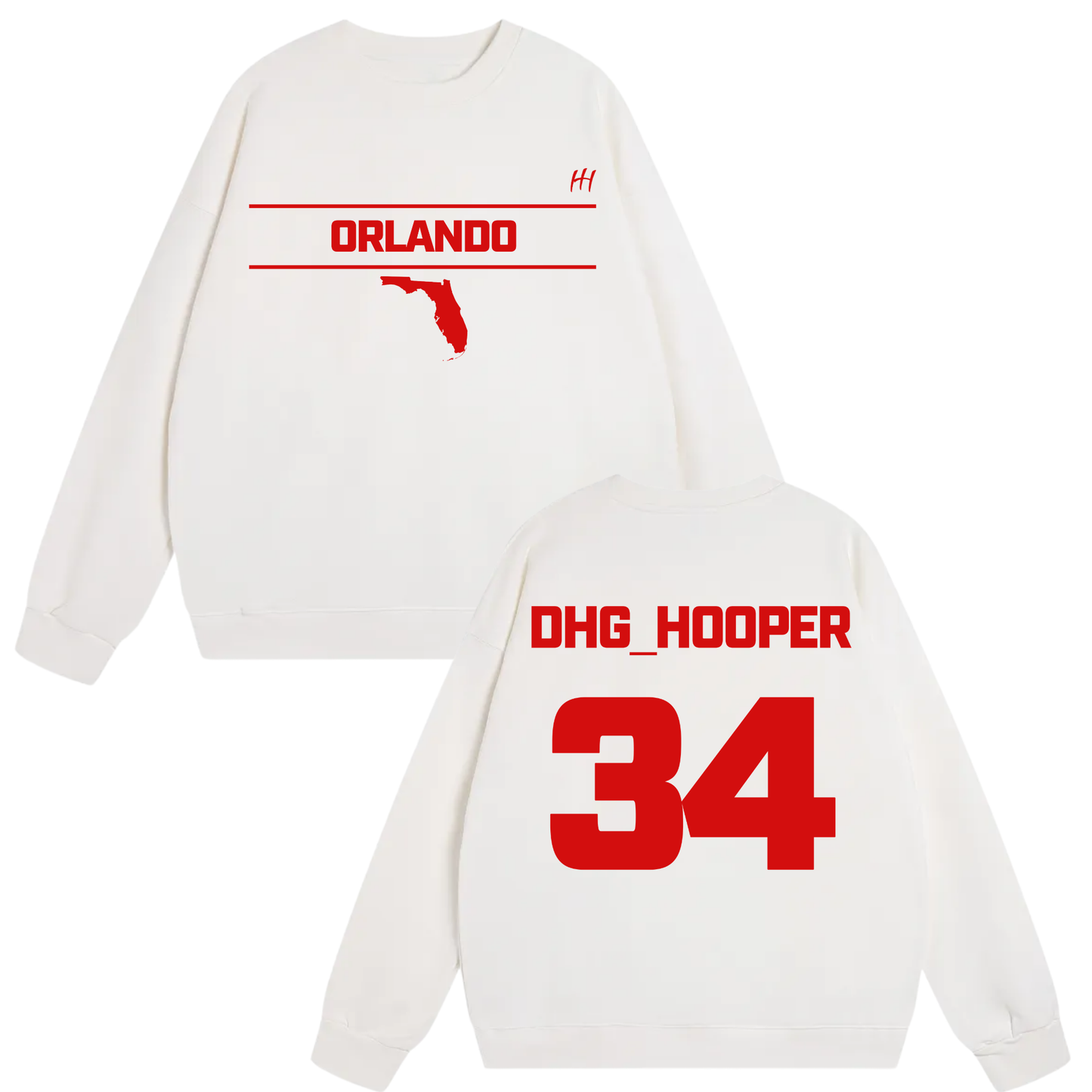 Darwin David Huerfano Grieco Heavyweight Crewneck Sweatshirt