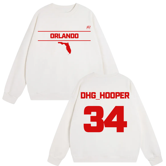 Darwin David Huerfano Grieco Heavyweight Crewneck Sweatshirt