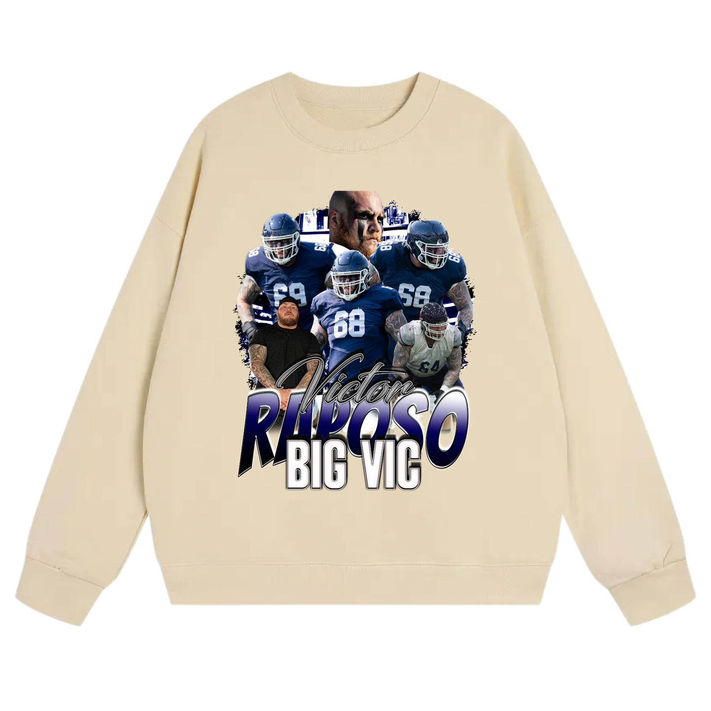 Victor Raposo Heavyweight Crewneck Sweatshirt