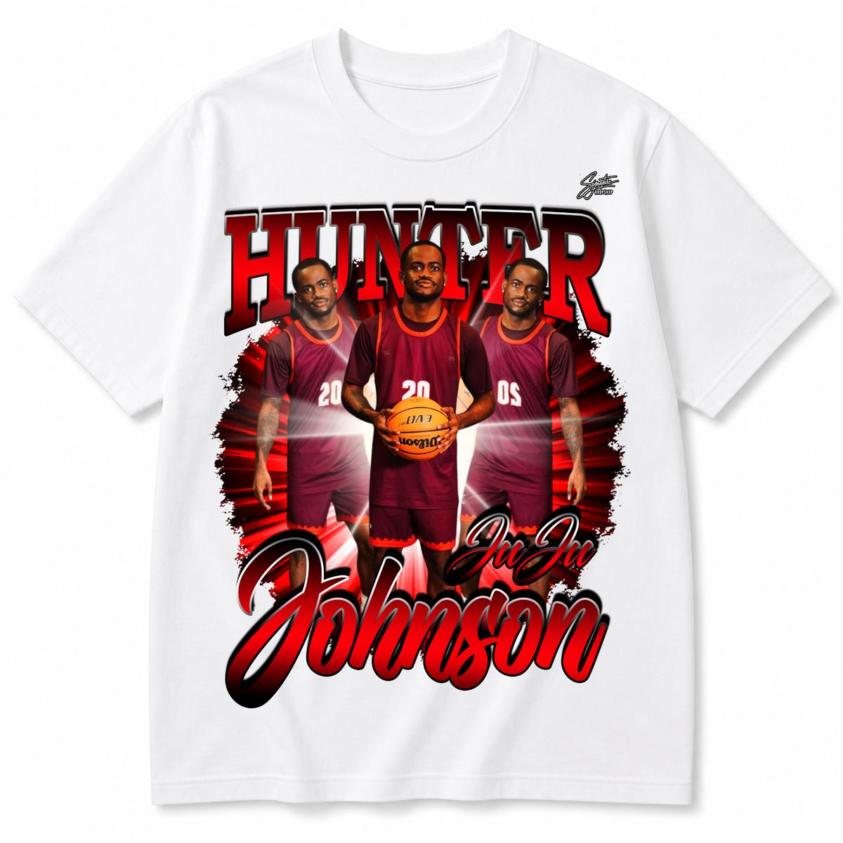 Hunter Johnson T-shirt