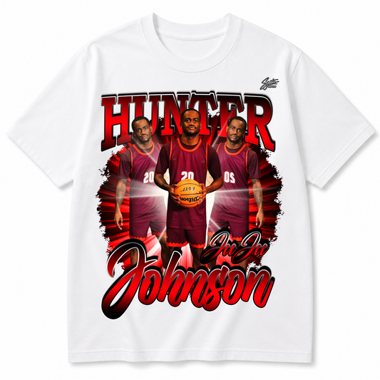 Hunter Johnson T-shirt