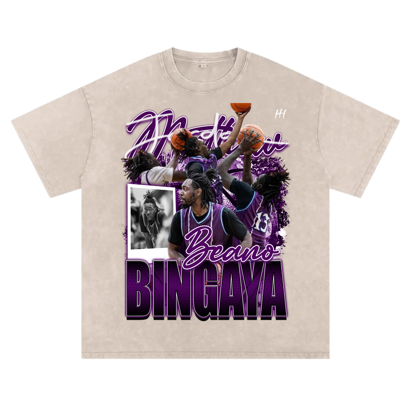 Mathew Jordan Bingaya Oversize T-shirt