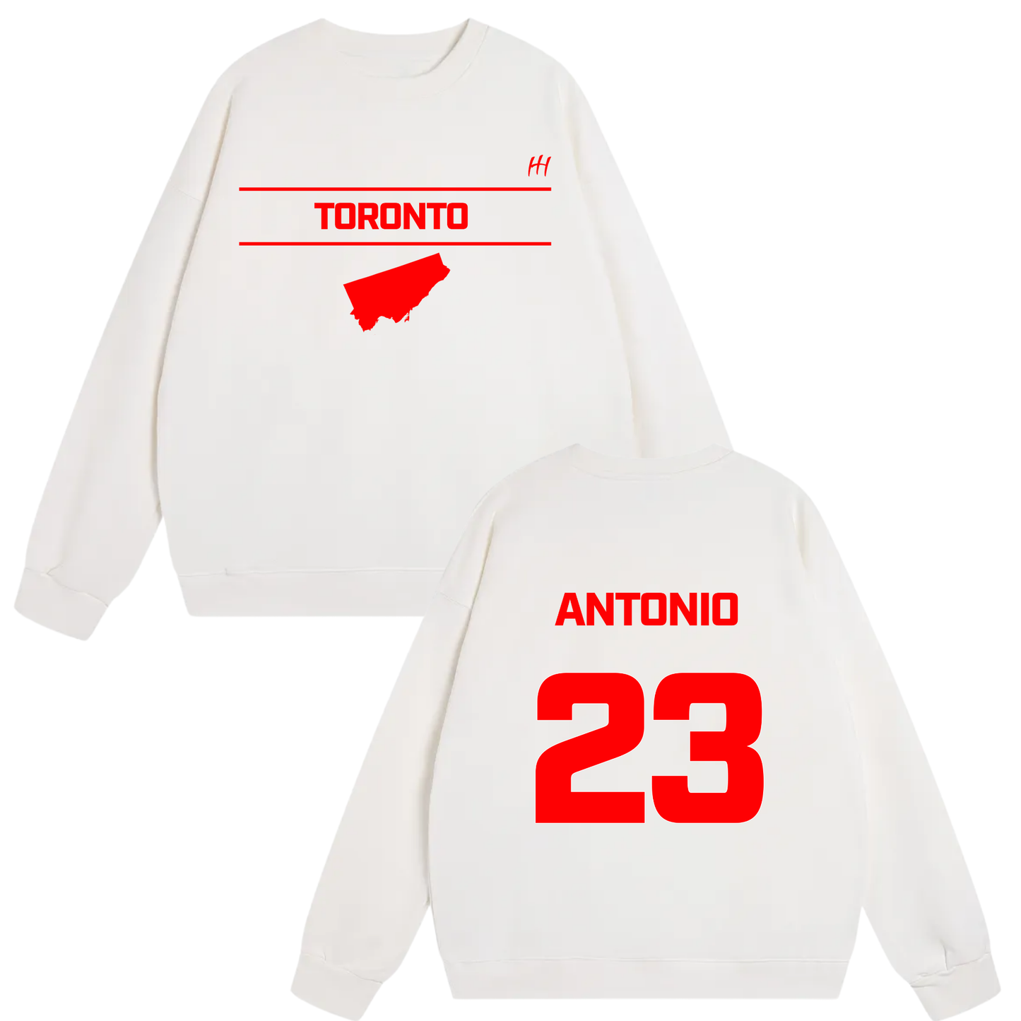 Antonio Blanco Heavyweight Crewneck Sweatshirt