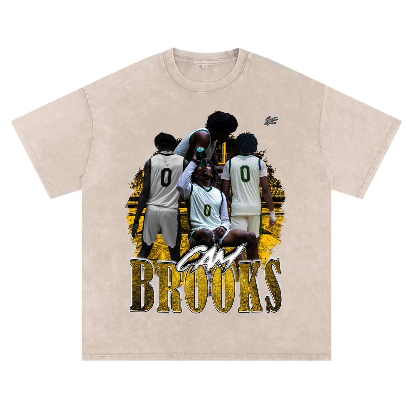 Cam Brooks Oversize T-shirt