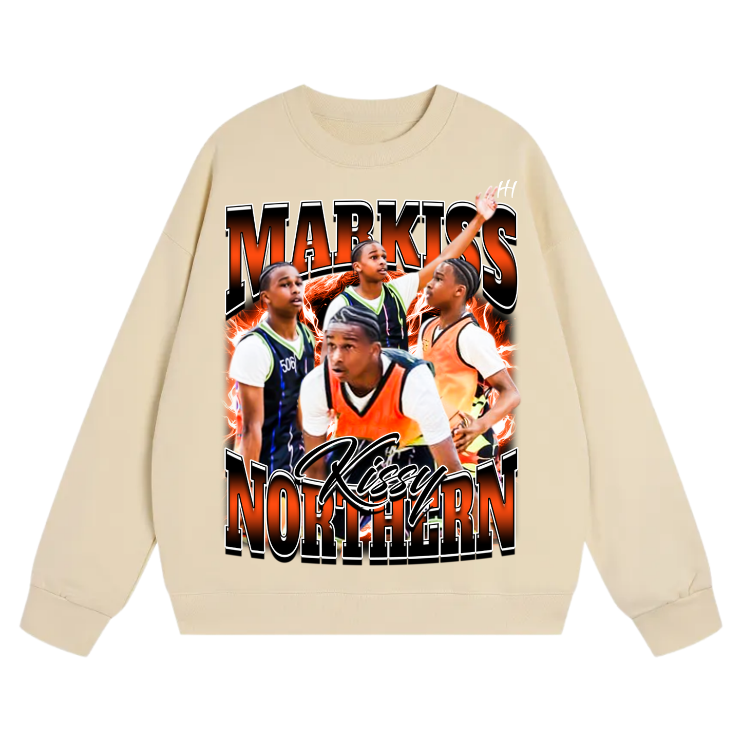 Markiss Northern Heavyweight Crewneck Sweatshirt