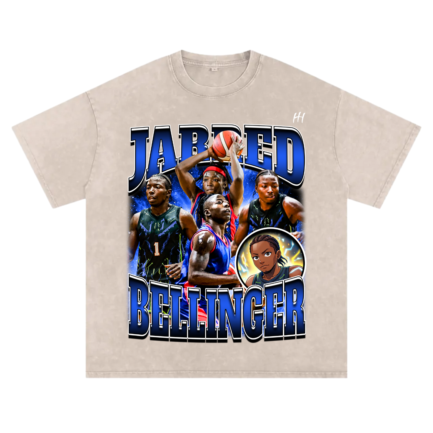 Jarred Bellinger Oversized T-shirt