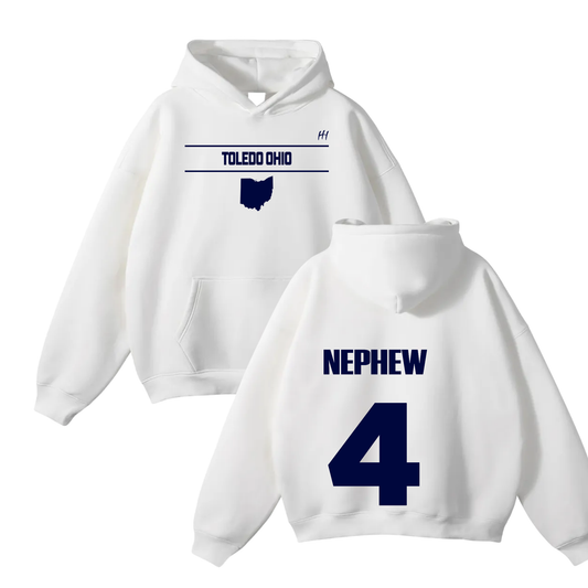 Jaaden Sims Oversize Fleeced Hoodie