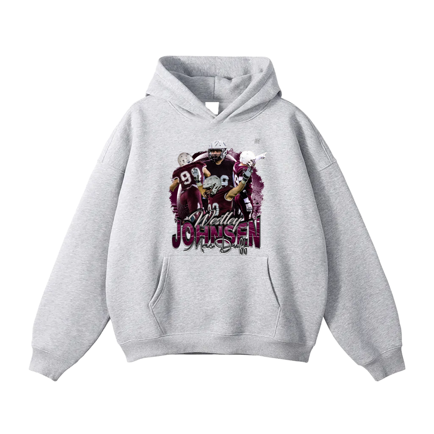 Westley Johnsen-MacDuff Oversize Fleeced Hoodie