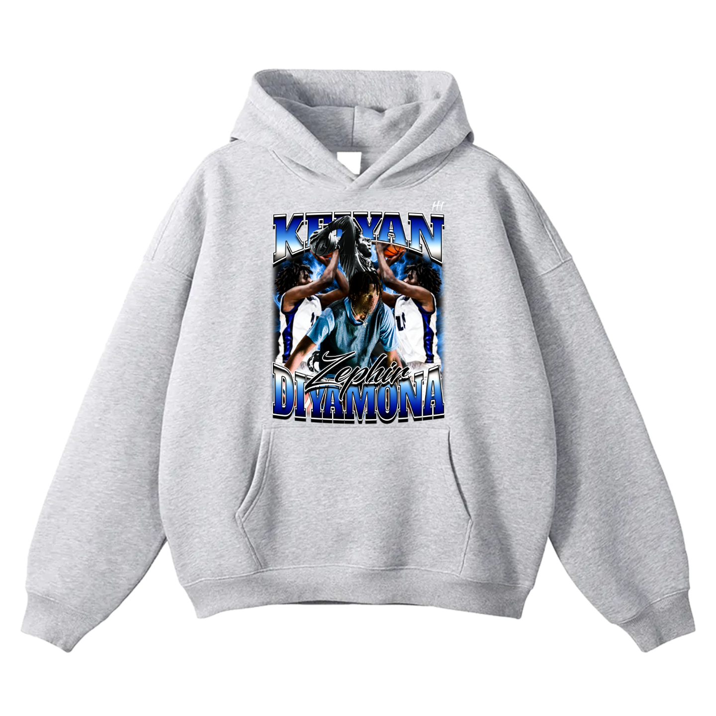 Keylan Diyamona Oversize Fleeced Hoodie