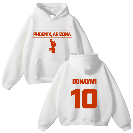 Donavan Williams Oversize Fleeced Hoodie