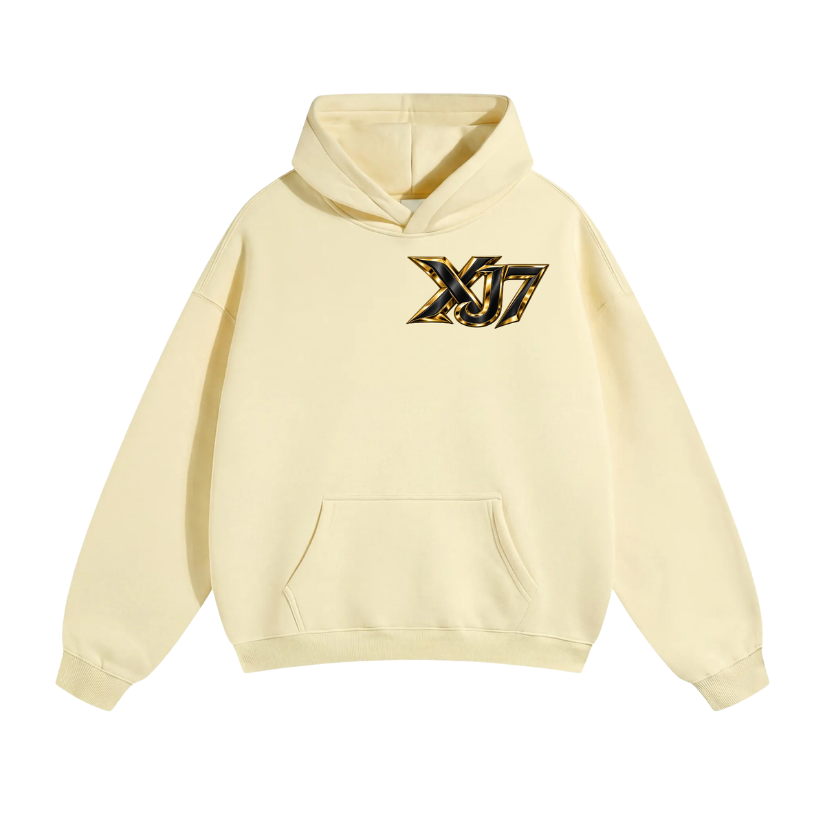 Xavier Johnson Oversize Fleeced Hoodie