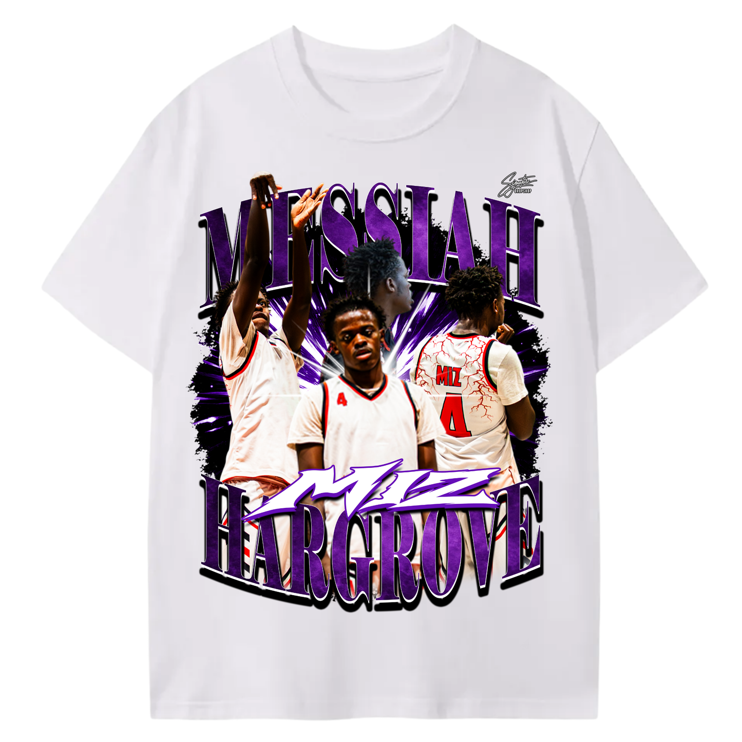 Messiah Hargrove T-shirt