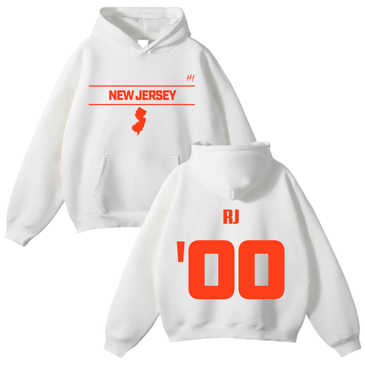 Rj Harris Oversize Fleeced Hoodie
