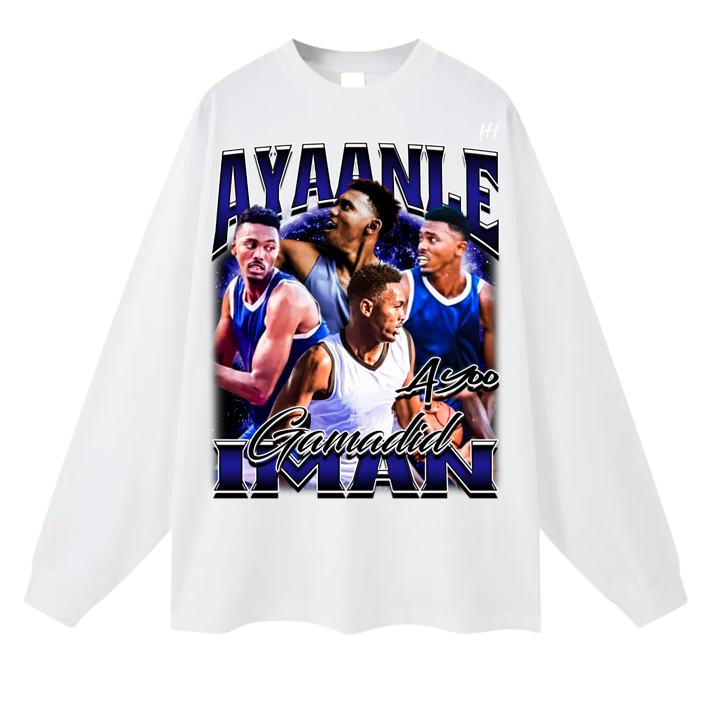 Ayaanle Gamadid Iman Long Sleeve Tee